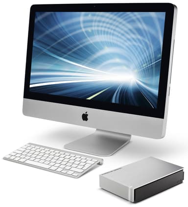 LaCie Porsche Design 4 TB stasjonær harddisk