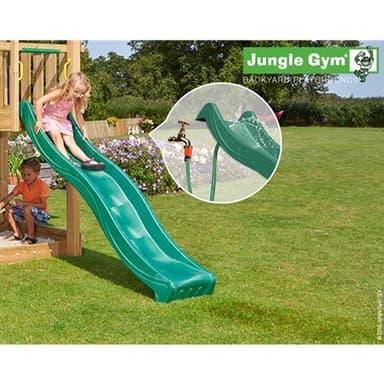 Jungle Gym Rutschkana gul 2,20 m