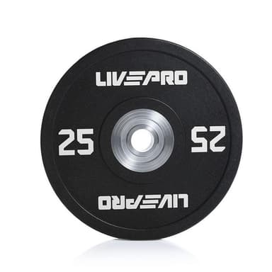 LivePro Urethane Comp. Colored Bumper Disc 50 mm 25 kg