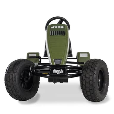 BERG Jeep® Revolution pedal go-kart BFR Trampbil