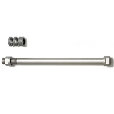 Tacx E-Thru axle skewer 12 mm x 1.75 rear wheel