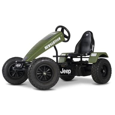 BERG Jeep® Revolution pedal go-kart BFR Trampbil
