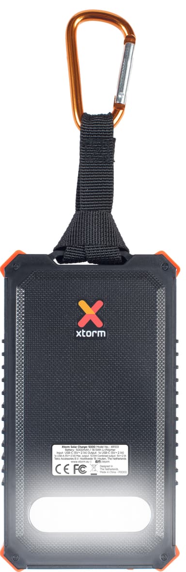 Xtorm Solar Charger 5000 powerbank