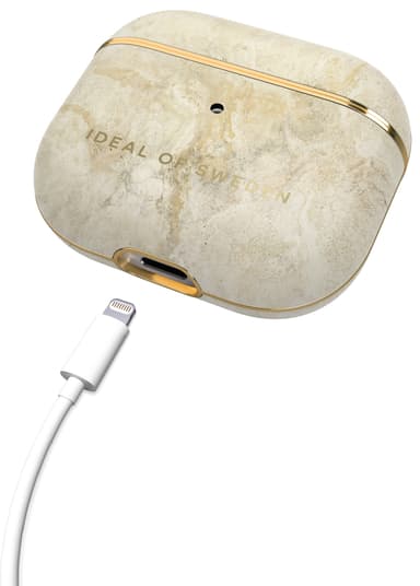 iDeal of Sweden AirPods Gen 3 deksel (sandstorm marble)