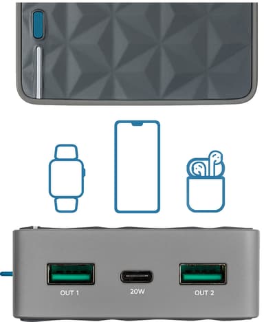 Xtorm FS 20W 20000 mAh powerbank