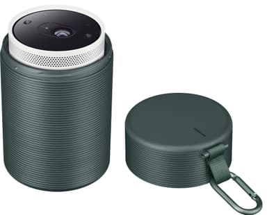 Samsung The Freestyle deksel til projektor (mørkegrønn)
