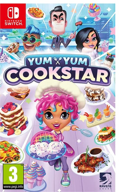 Yum Yum Cookstar (Switch)