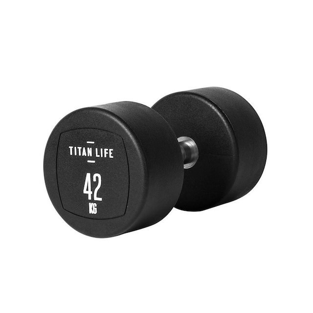 Titan Life PRO Dumbbell PU 42 kg