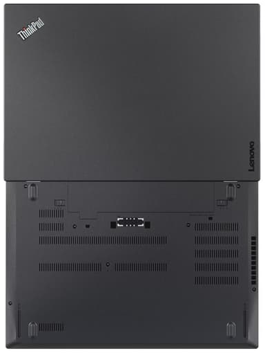 Lenovo ThinkPad T570 15.6" bærbar PC (sort)