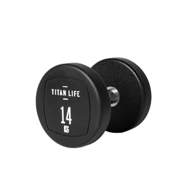 Titan Life PRO Dumbbell PU 14 kg