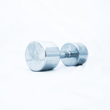 Titan chrome dumbbells deals