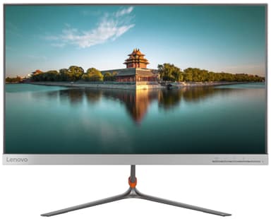 Lenovo L24q-10 23,8" skjerm (sølv)