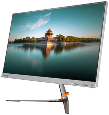 Lenovo L24q-10 23,8" skjerm (sølv)