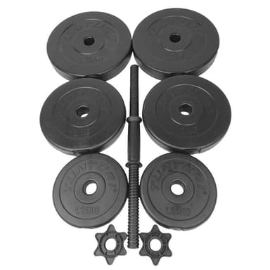 Tunturi Fitness VINYL DUMBBELLSET 28 KG