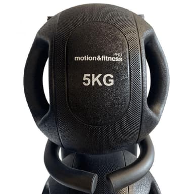 Motion & Fitness PRO Medisinball med håndtak 6 kg