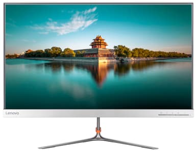 Lenovo L27q-10 27" skjerm (sølv)