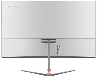 Lenovo L27q-10 27" skjerm (sølv)