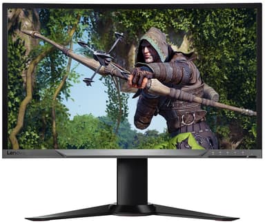 Lenovo Y27f 27" gamingskjerm