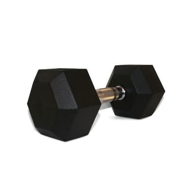 Titan Life PRO Hex Dumbbell Rubber 10 kg
