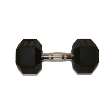 Titan Life PRO Hex Dumbbell Rubber 10 kg