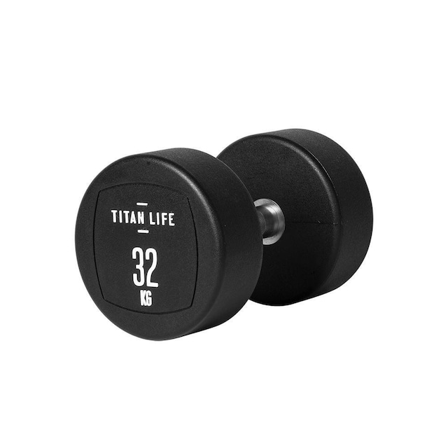 Titan Life PRO Dumbbell PU 32 kg