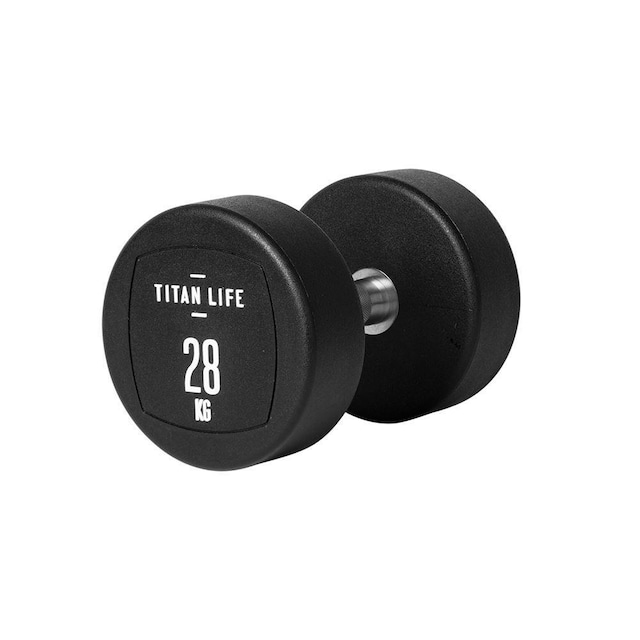 Titan Life PRO Dumbbell PU 28 kg