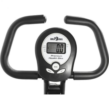 Gorilla Sports Treningssykkel X-Frame