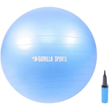 Gorilla Sports Pilatesball Yogaball Fitnessball 75 cm