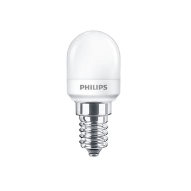Philips LED E14 Kjøleskap T25 Pære 15W Frost 150lm