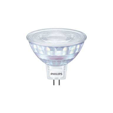 Philips LED GU5.3 Spot 50W 12V kan dimmes WarmGlow 621lm