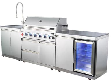 Myoutdoorkitchen - Pure Series - Frittstående utekjøkken - Kentucky