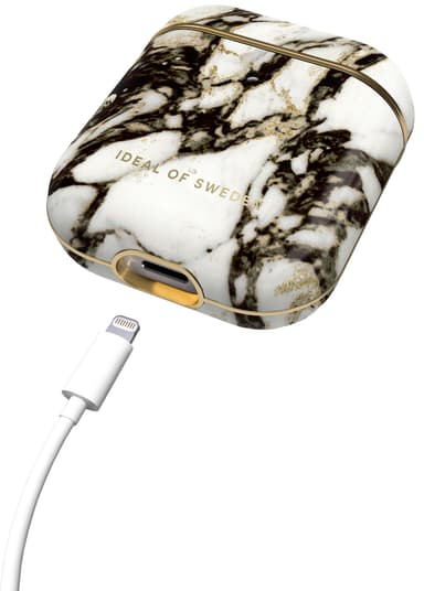 iDeal of Sweden AirPods Gen 1/ 2 deksel (Calacatta Golden Marble)