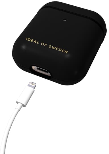 iDeal of Sweden AirPods Gen 1/ 2 deksel (Como Black)