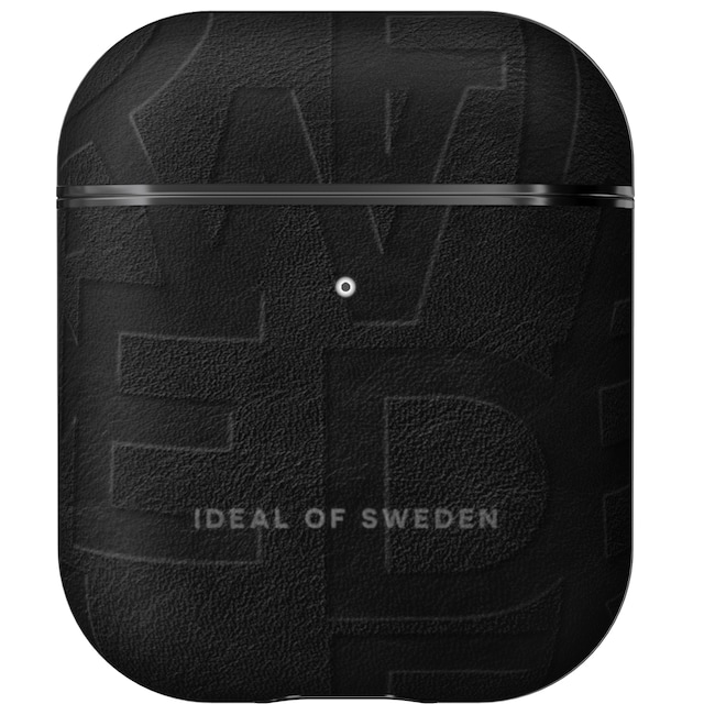 iDeal of Sweden AirPods Gen 1/ 2 deksel (IDEAL Black)