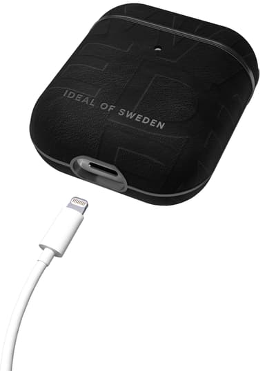 iDeal of Sweden AirPods Gen 1/ 2 deksel (IDEAL Black)