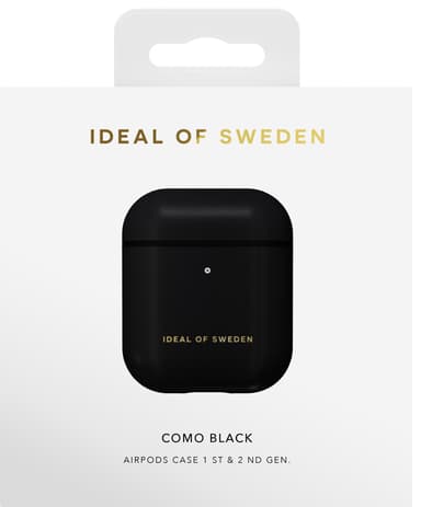 iDeal of Sweden AirPods Gen 1/ 2 deksel (Como Black)