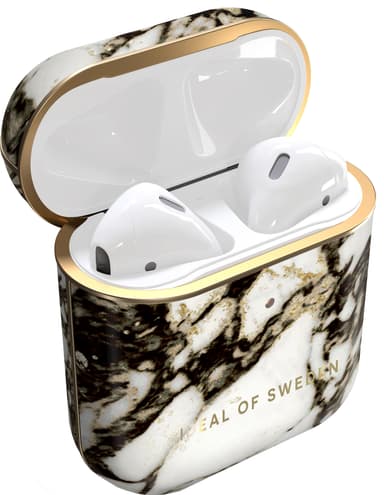 iDeal of Sweden AirPods Gen 1/ 2 deksel (Calacatta Golden Marble)