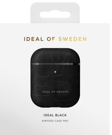 iDeal of Sweden AirPods Gen 1/ 2 deksel (IDEAL Black)
