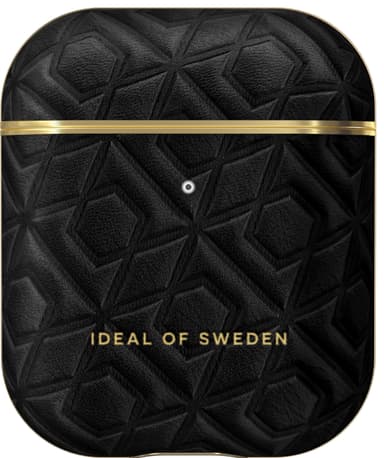 Embossed Black