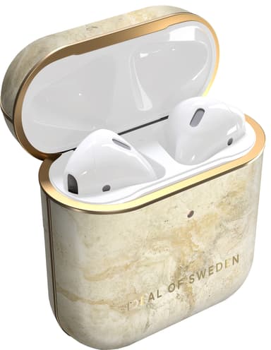 iDeal of Sweden AirPods Gen 1/ 2 deksel (Sandstorm Marble)
