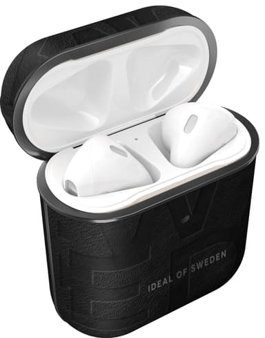 iDeal of Sweden AirPods Gen 1/ 2 deksel (IDEAL Black)
