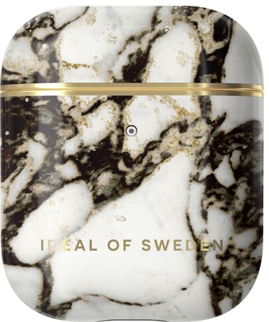 iDeal of Sweden AirPods Gen 1/ 2 deksel (Calacatta Golden Marble)