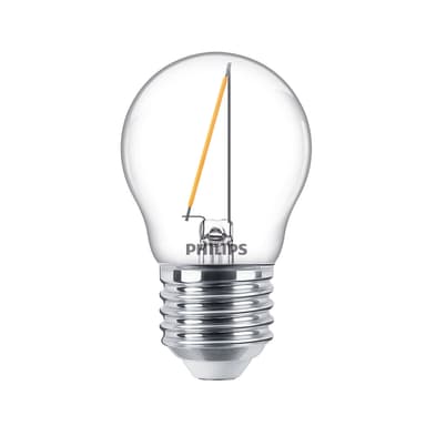 LED E27 Ball 15W Klar dimbar 136lm