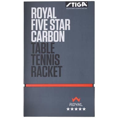 STIGA Royal Five Star Carbon