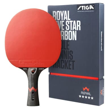 STIGA Royal Five Star Carbon