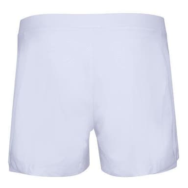 Babolat Exercise Short Girl Vit/Blå 10-12 ÅR