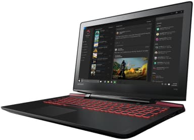 Lenovo IdeaPad Y700 15.6" bærbar PC (sort)