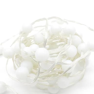Fairy String Lights Bluetooth-kontroll Flerfarget 5 m