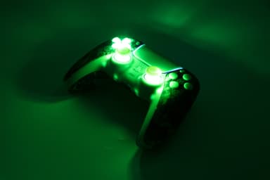 King PS5 Prime Pro trådløs kontroller (grønn)