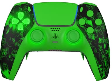 King PS5 Prime Pro trådløs kontroller (grønn)